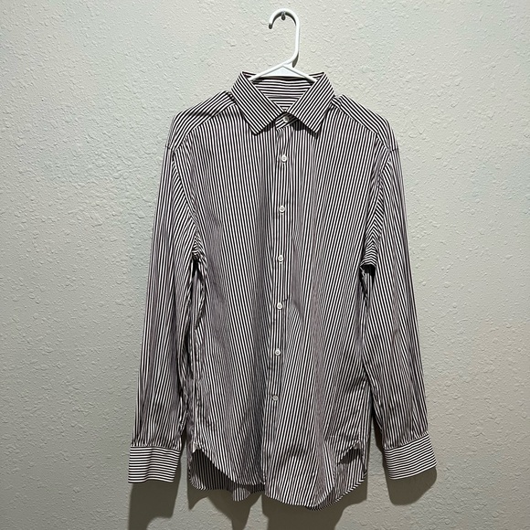 Ermenegildo Zegna Other - Ermenegildo Zegna Dress Shirt 42/16.5 Striped